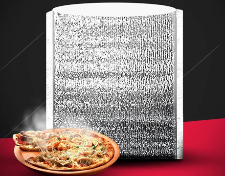 鋁箔保溫袋在熟食、西餐中的使用